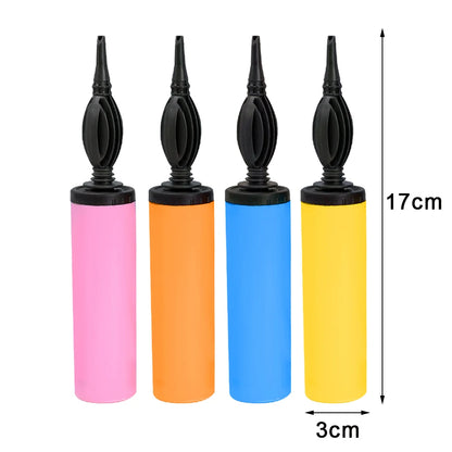 Mini Balloon Pump Air Inflator for Foil and Latex Balloons