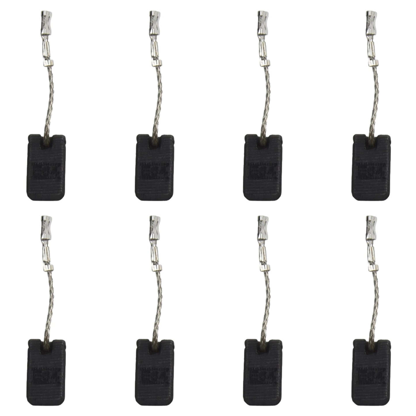 Set of 8 Carbon Motor Brushes for Bosch GWS 1000 1100 1400 10 11 14 15125 Long Lasting Performance and Reliability