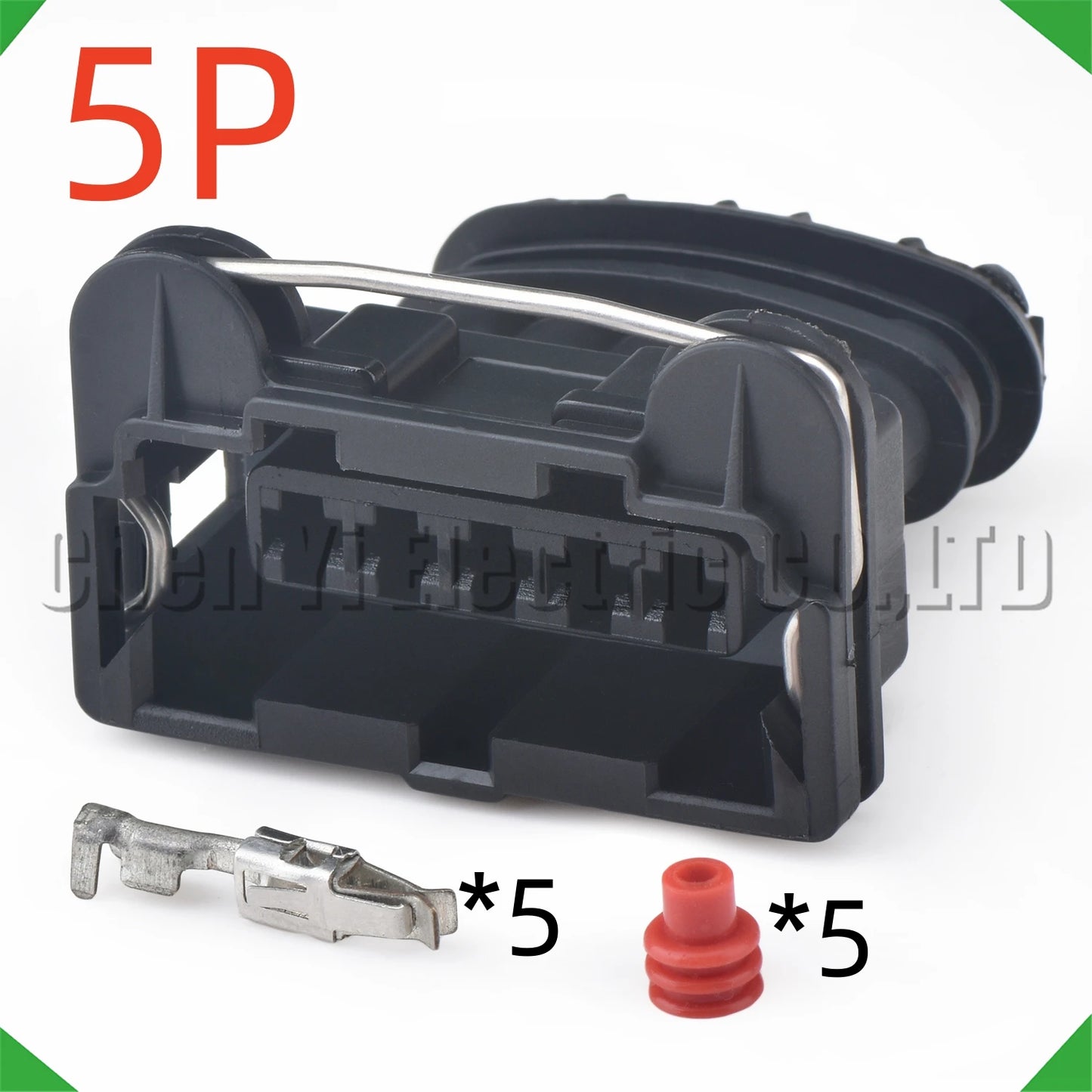 5 Pin Ignition Module Connector 282193-1 For VW Passat