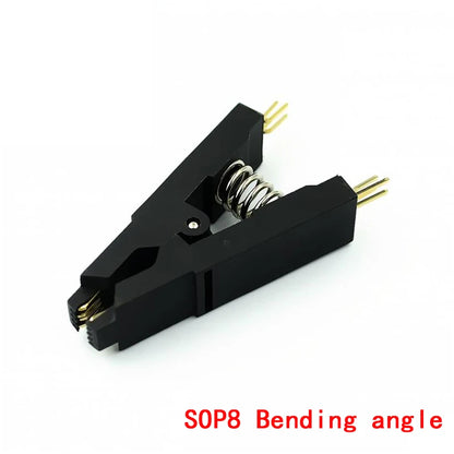 SOP8 Programmer Test Clip 8-Pin Universal BIOS IC Adapter Socket for Chip Programming