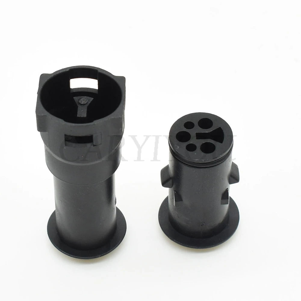 3-Pin 1.5mm TE Tyco Black Waterproof Connector DJ3031-1.5-11/21 Round Sheath Male Female Auto