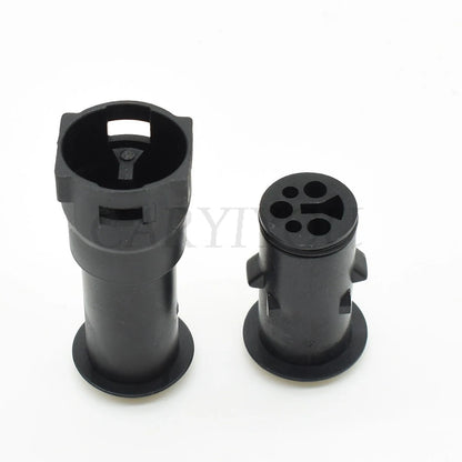 3-Pin 1.5mm TE Tyco Black Waterproof Connector DJ3031-1.5-11/21 Round Sheath Male Female Auto