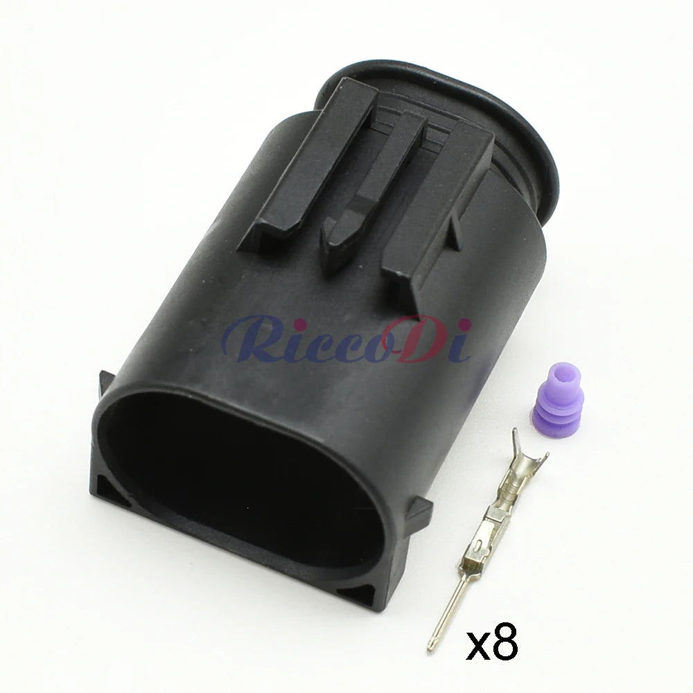 1-1418552-1 / 1-1534229-1 / 1534229-1 Automotive 8-Pin Reverse Sensor Radar Connector — Cable Socket for Mercedes-Benz