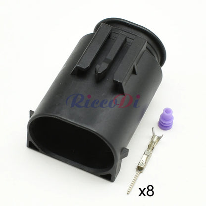 1-1418552-1 / 1-1534229-1 / 1534229-1 Automotive 8-Pin Reverse Sensor Radar Connector — Cable Socket for Mercedes-Benz