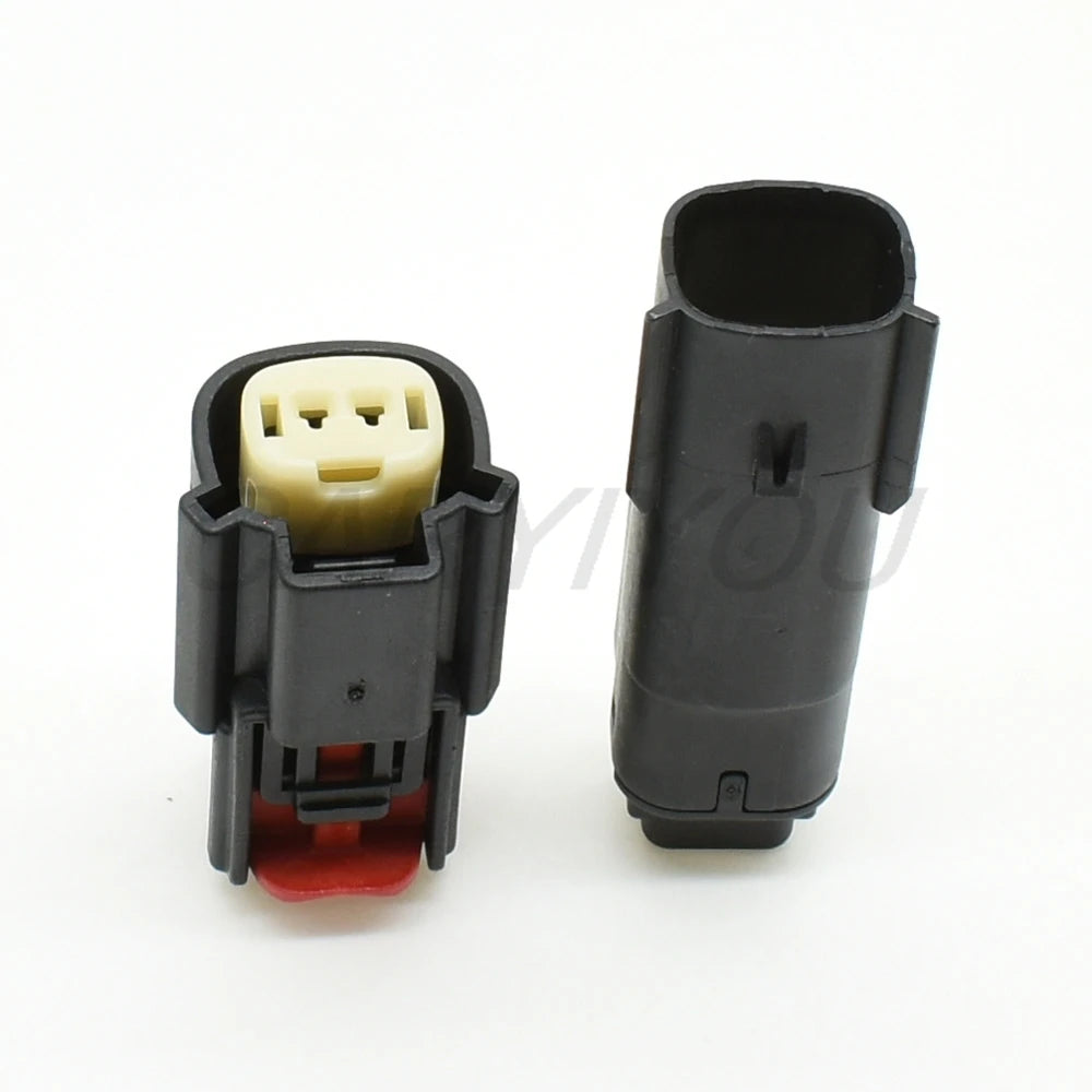Automotive Wire Connector DJ7028W-1.5-11 21 with Terminals for Car Electrical Systems