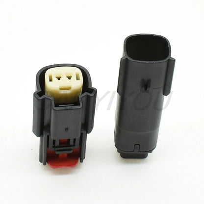 Automotive Wire Connector DJ7028W-1.5-11 21 with Terminals for Car Electrical Systems