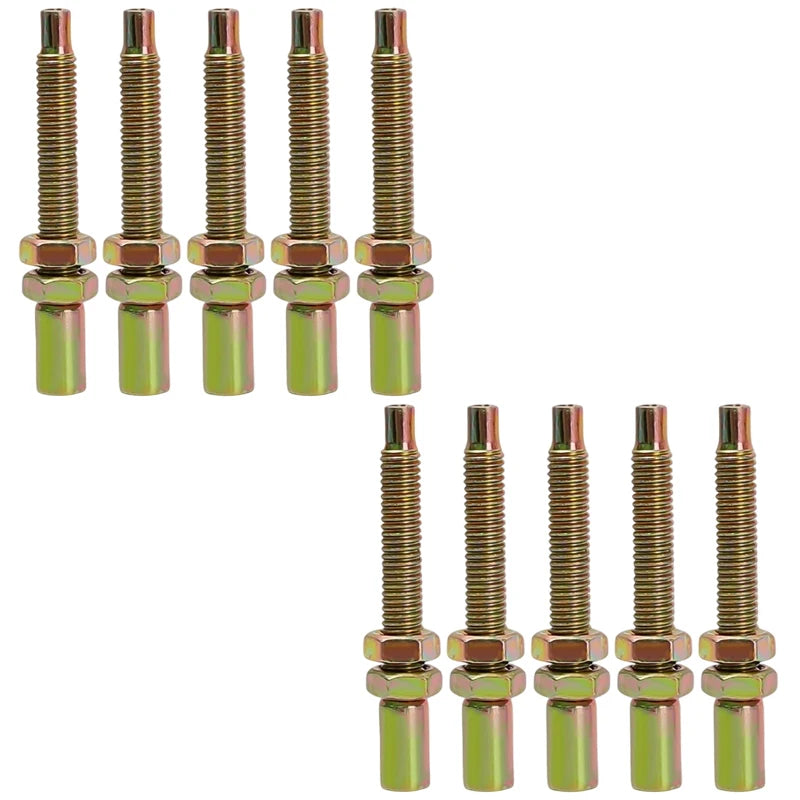 M8 Hollow Screw Throttle Cable Parts – Motorbike/Kart Throttle Cable Screw for Agricultural Machinery Accessories