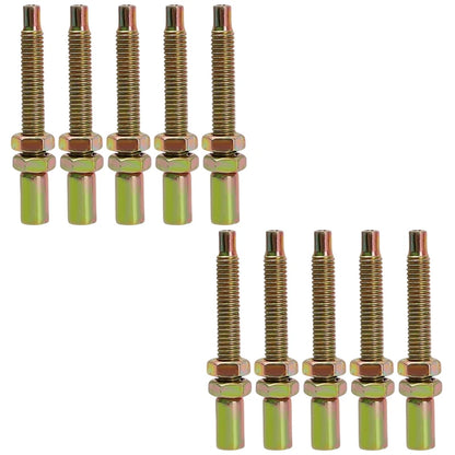 M8 Hollow Screw Throttle Cable Parts – Motorbike/Kart Throttle Cable Screw for Agricultural Machinery Accessories