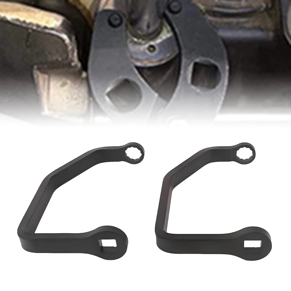 V Twin Engine Cylinder Head Nut Wrench 14mm 15mm 2 Piece Motorcycle Repair Tool Set Adjustable Wrench Q235B Steel