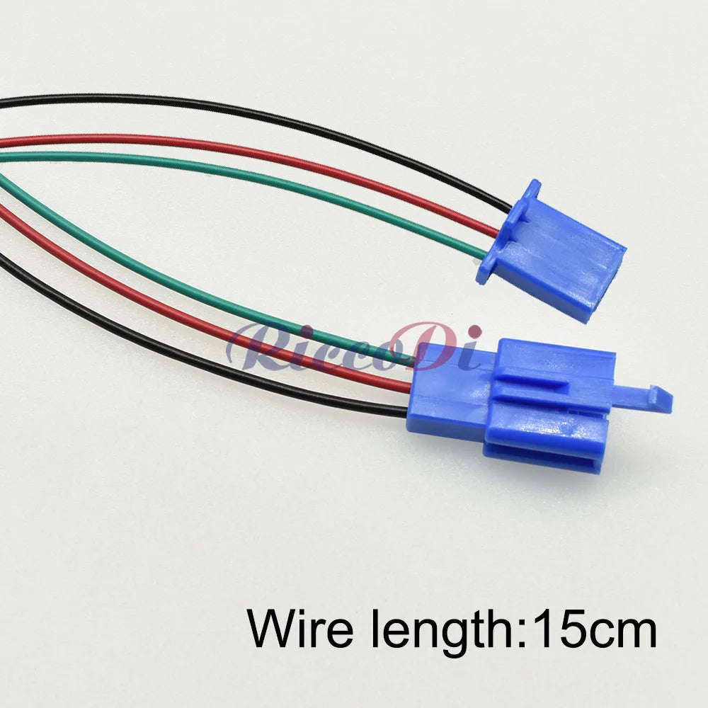 3-Pin Connector 6030-3991 6040-3111 Female Male Plastic Housing with Wires Automotive Harness