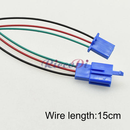 3-Pin Connector 6030-3991 6040-3111 Female Male Plastic Housing with Wires Automotive Harness