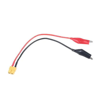New XT60 Connector Cable Alligator Clips For Measure Tool SKYRC NC2500 Pro Motor Run-in Line 14AWG Power Connection Cable
