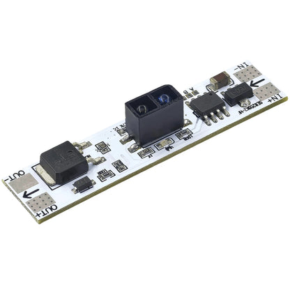 Short Distance Sweep Hand PIR Motion & Capacitive Touch Sensor Module 5V-24V 5A 120W LED Dimming Control