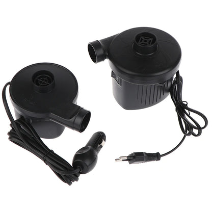 Home Use Camping Inflator Portable Electric Inflatable Pump With 3 Nozzles Air Mattress Boat Auto Air Inflatable Pump For Car