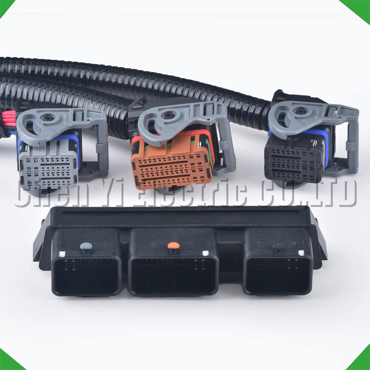 32/48 Pin ECU Connector 5009934111 5009935112 for Peugeot 301 307 308 408 Ford Focus Mondeo