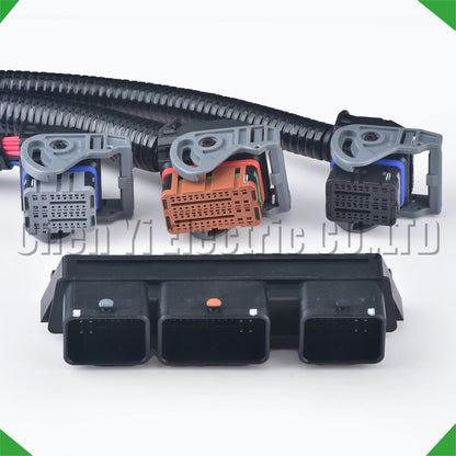 32/48 Pin ECU Connector 5009934111 5009935112 for Peugeot 301 307 308 408 Ford Focus Mondeo