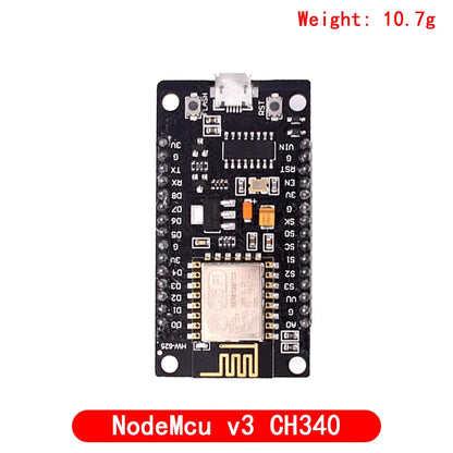 NodeMCU V2/V3 ESP8266 ESP-12E WiFi Development Board with CH340/CP2102/CH9102X