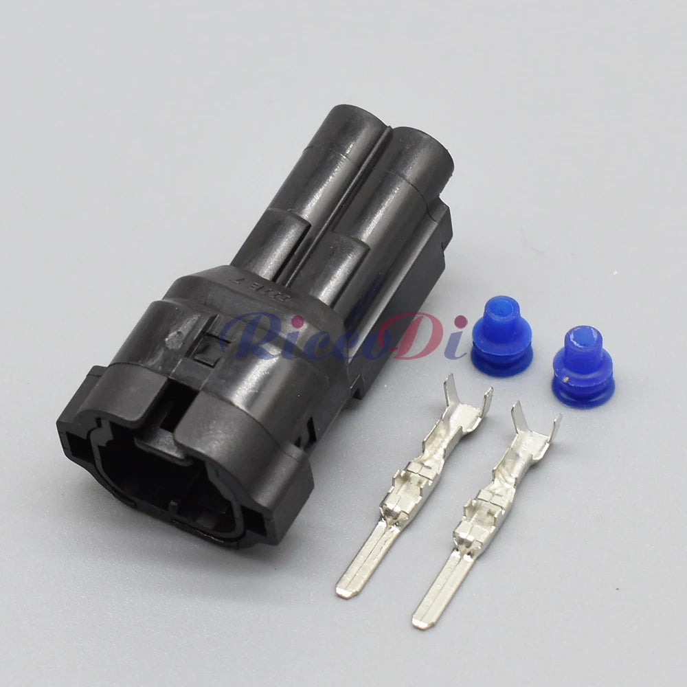2 Pin Automotive Waterproof Power Connector HM 090 Sumitomo 6187-2801 6187-2804