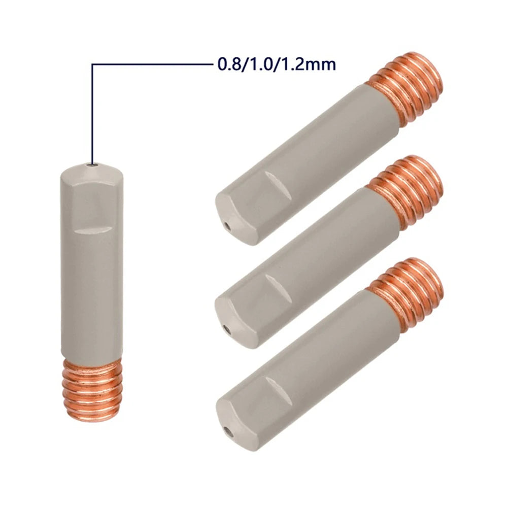 14pcs Welding Torch Nozzle Kit 15AK Coating  For Protection Nozzle Non Welding Airless Protection Machine