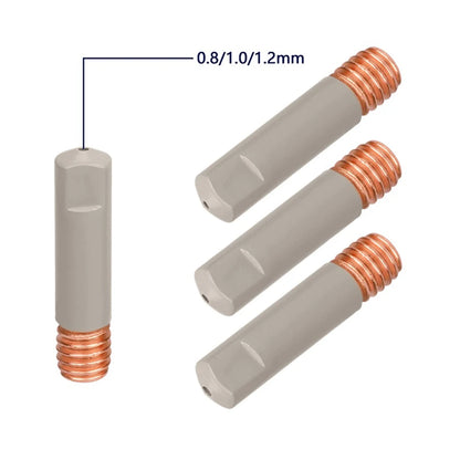 14pcs Welding Torch Nozzle Kit 15AK Coating  For Protection Nozzle Non Welding Airless Protection Machine