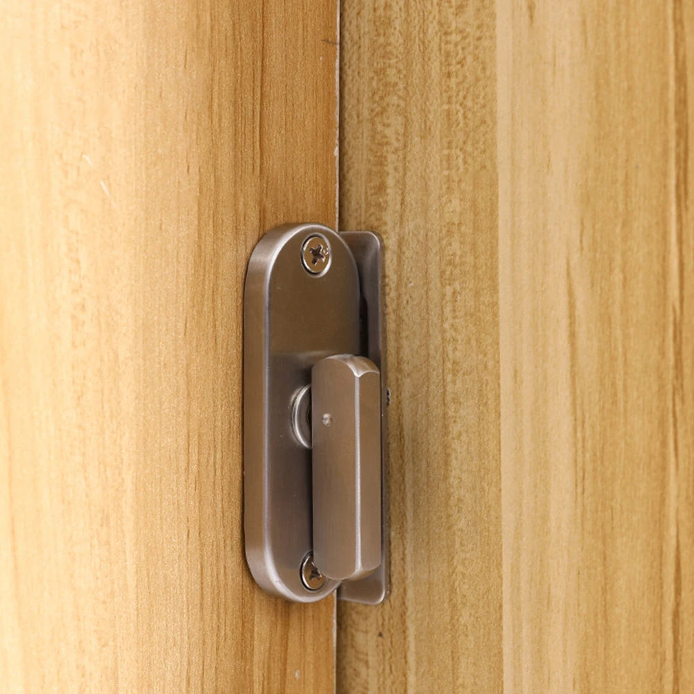 Reinforced Safety Door Lock Exquisite Reinforced Stainless Steel Most Door Flap Locks For Most Door Flap Locks