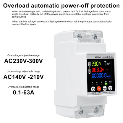1.54 * 3.74 * 2.76 Inches Automatic Voltage Protection High-strength Leakage Protection Overcurrent Protection