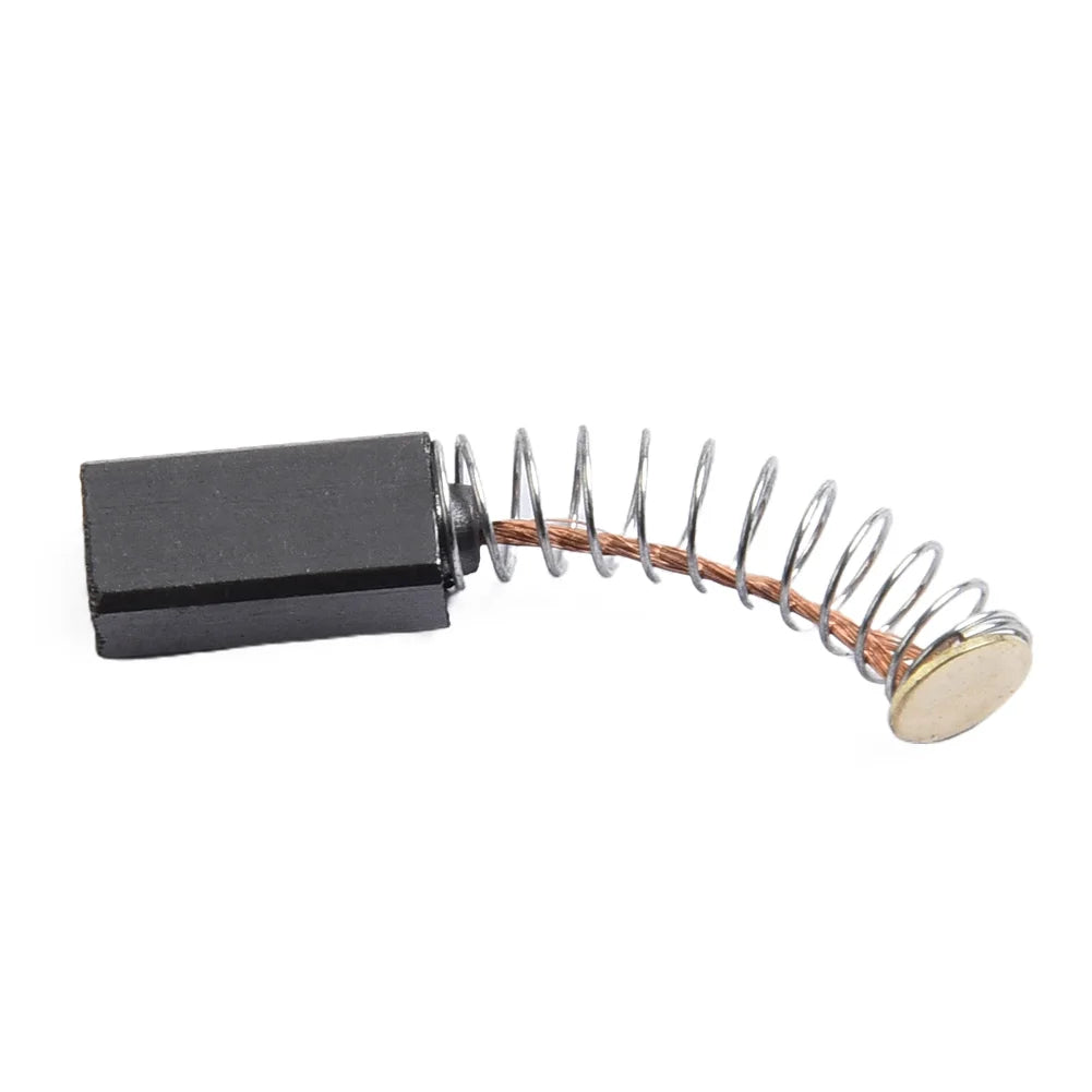 Carbon Brushes Kit 13×6×4mm for Electric Motors, High-Quality Replacement for Power Tool Accessories