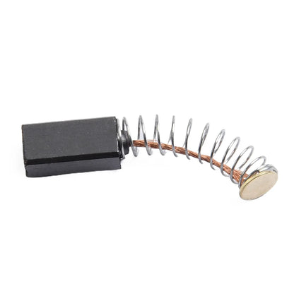 Carbon Brushes Kit 13×6×4mm for Electric Motors, High-Quality Replacement for Power Tool Accessories