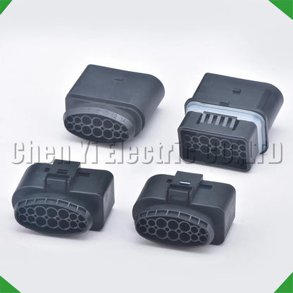14 Pin Headlight Connector 1719105-2 1J0973737 for VW Audi Ford