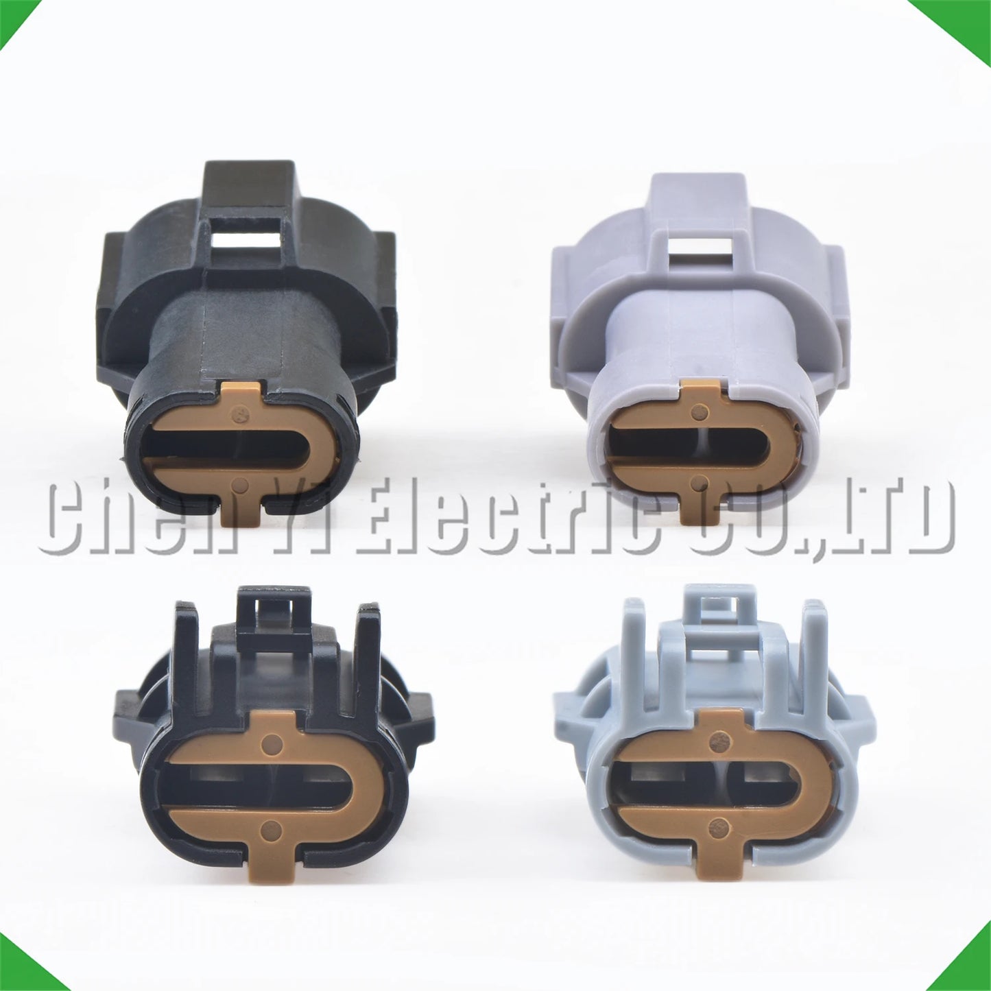 2 Pin Fog Lamp Connector 7222-1424-30 7123-1424-30 MG640322-4 Wire Harness Plug