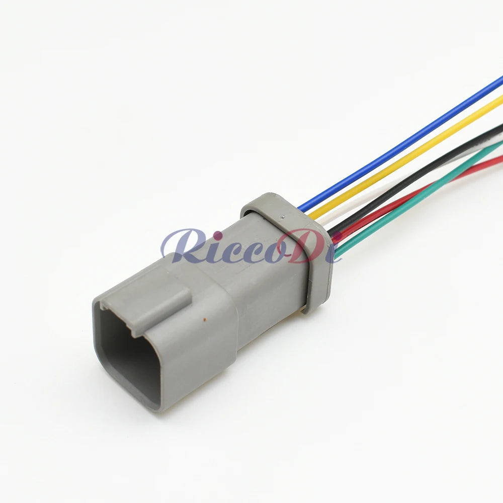 6-Pin Waterproof Connector DJ7062G-1.5-11/21 for Mazda — 1.5mm Sealed Wiring Harness Plug