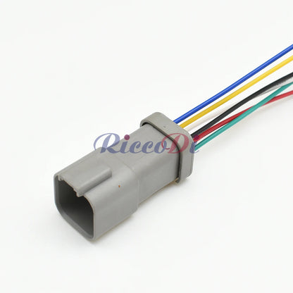 6-Pin Waterproof Connector DJ7062G-1.5-11/21 for Mazda — 1.5mm Sealed Wiring Harness Plug