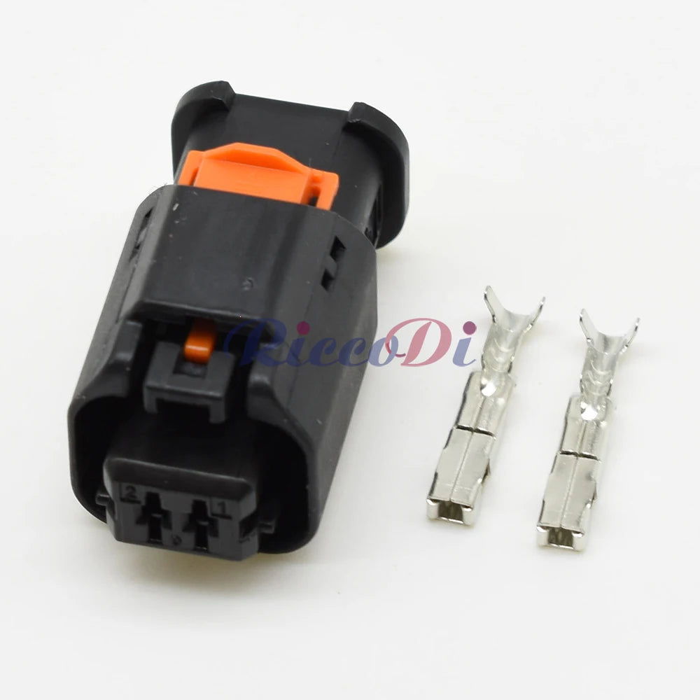 Automotive Sensor Connector Cable Socket 3 Type Compatible with 1801176-5