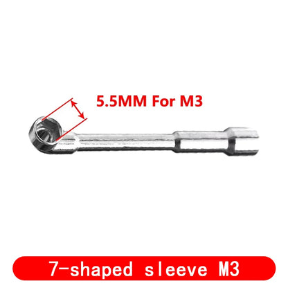 Mini Hex & Cross Screw Nut Wrench Set M2 M2.5 M3 M4 Maintenance Tool