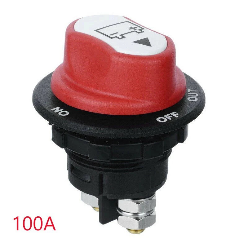 12V-32V 300A Battery Disconnect Rotary Cut Off Isolator Switch