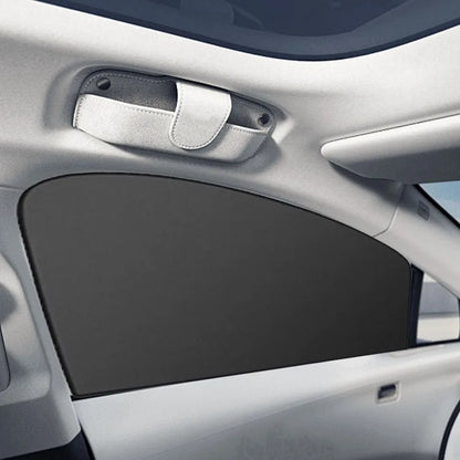 Magnetic Car Side Window Sun Shade Curtains Front/Rear Window Sun Protection Cover UV Blocking Car Privacy Curtain Accessories