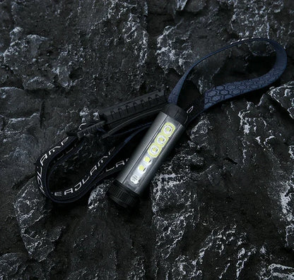 COB LED Induction Headlamp USB Rechargeable 5 Mode 18650 Headlight