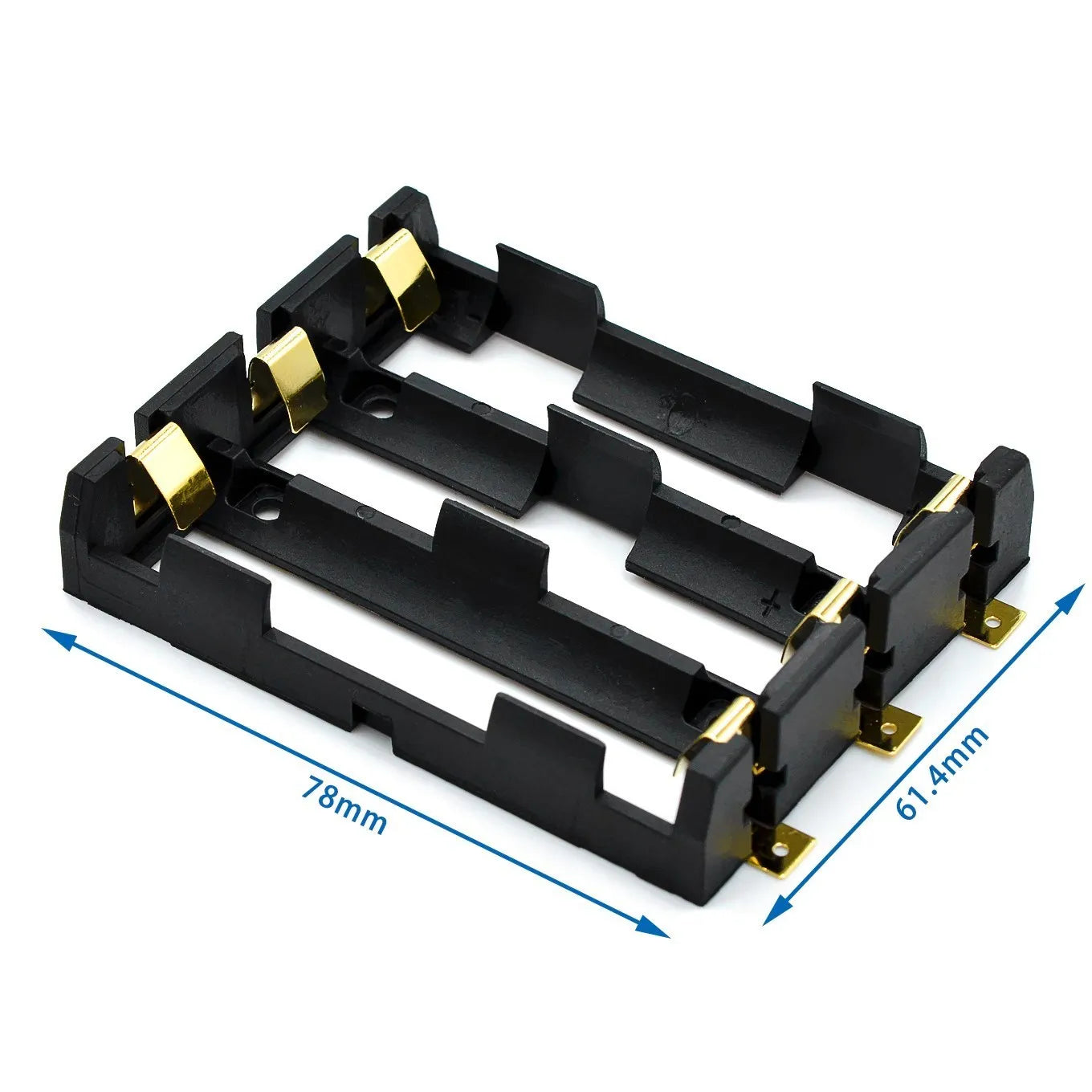 18650 Battery Pack SMT Cell Holder for 1 to 4 Cells SMD