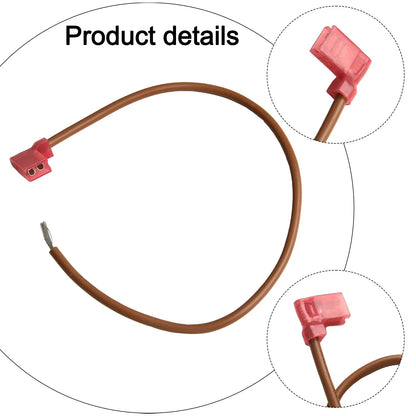 For Mobile Home As Shown RV Water Heater Fuse Thermal Fuse Replacement Manual Measurement Metal Thermal Fuse Reliable Fuse