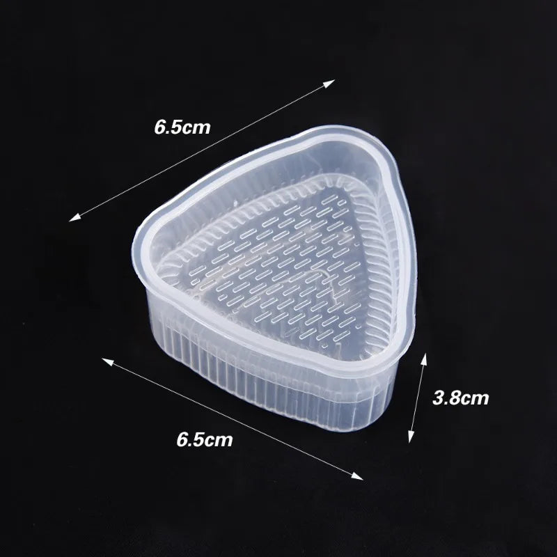 DIY Sushi Triangle Mould Onigiri Rice Ball Maker Sushi Tool