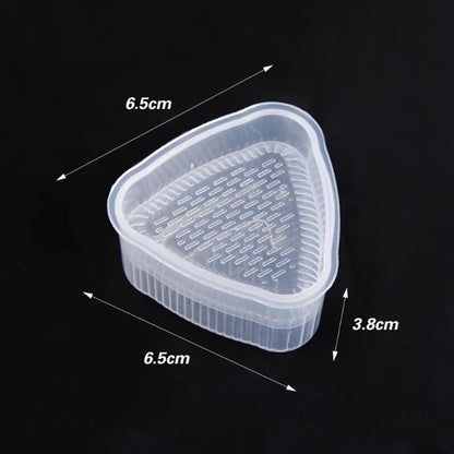 DIY Sushi Triangle Mould Onigiri Rice Ball Maker Sushi Tool