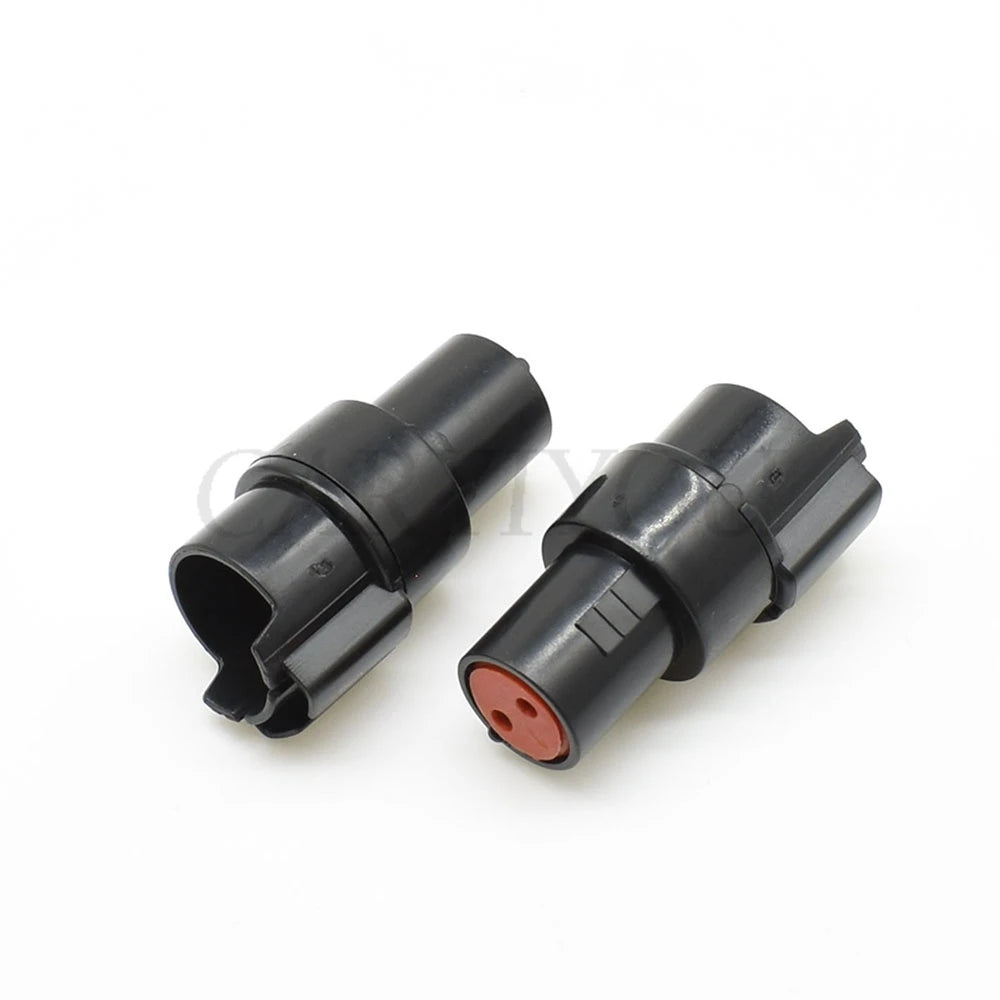 2-Pin Waterproof Connector MG610164 MG640165 Male Female for Mitsubishi Automotive Wiring Harness