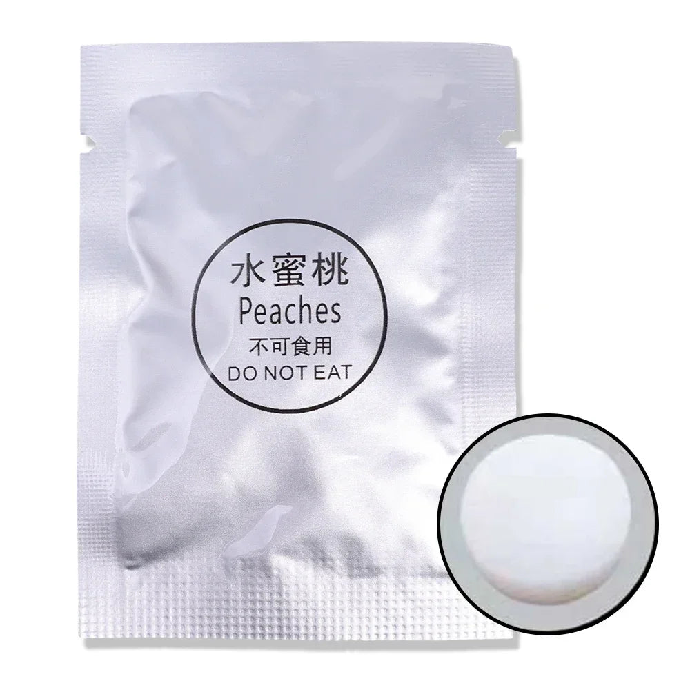 Car Solid Perfume Tablets Air Vent Perfume Refill 5 Flavor Air Freshener Car Interior  Perfume Diffuser Tablet Accessories