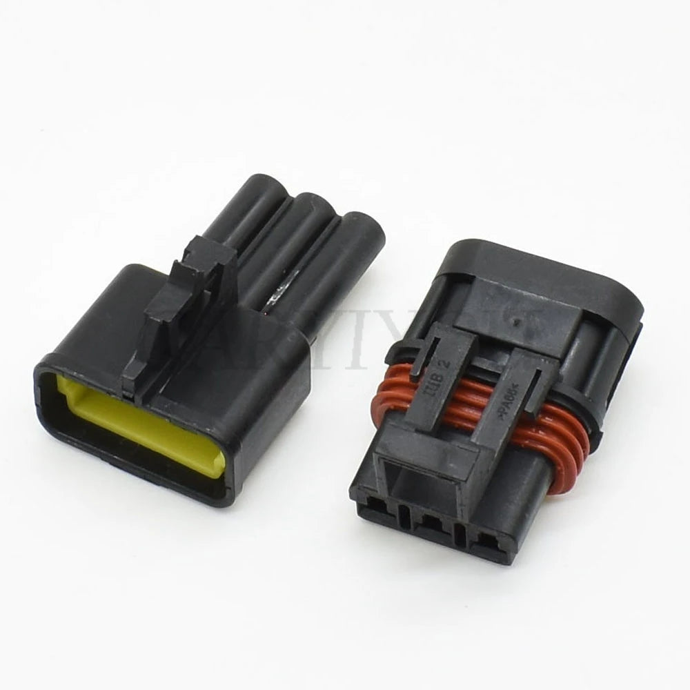 3-Pin Sealed Wiring Harness Connector 12040977 DJ7039A-2.8-11 280 Series Male Female Socket Plug