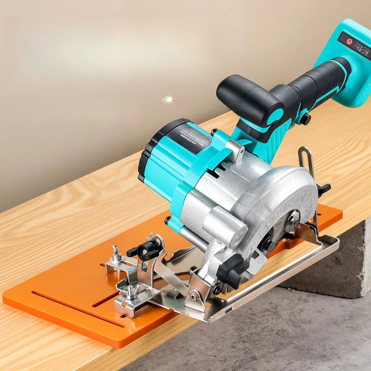 Adjustable Thickening Cutting Machine Bottom Plate Circular Saw Base P ...