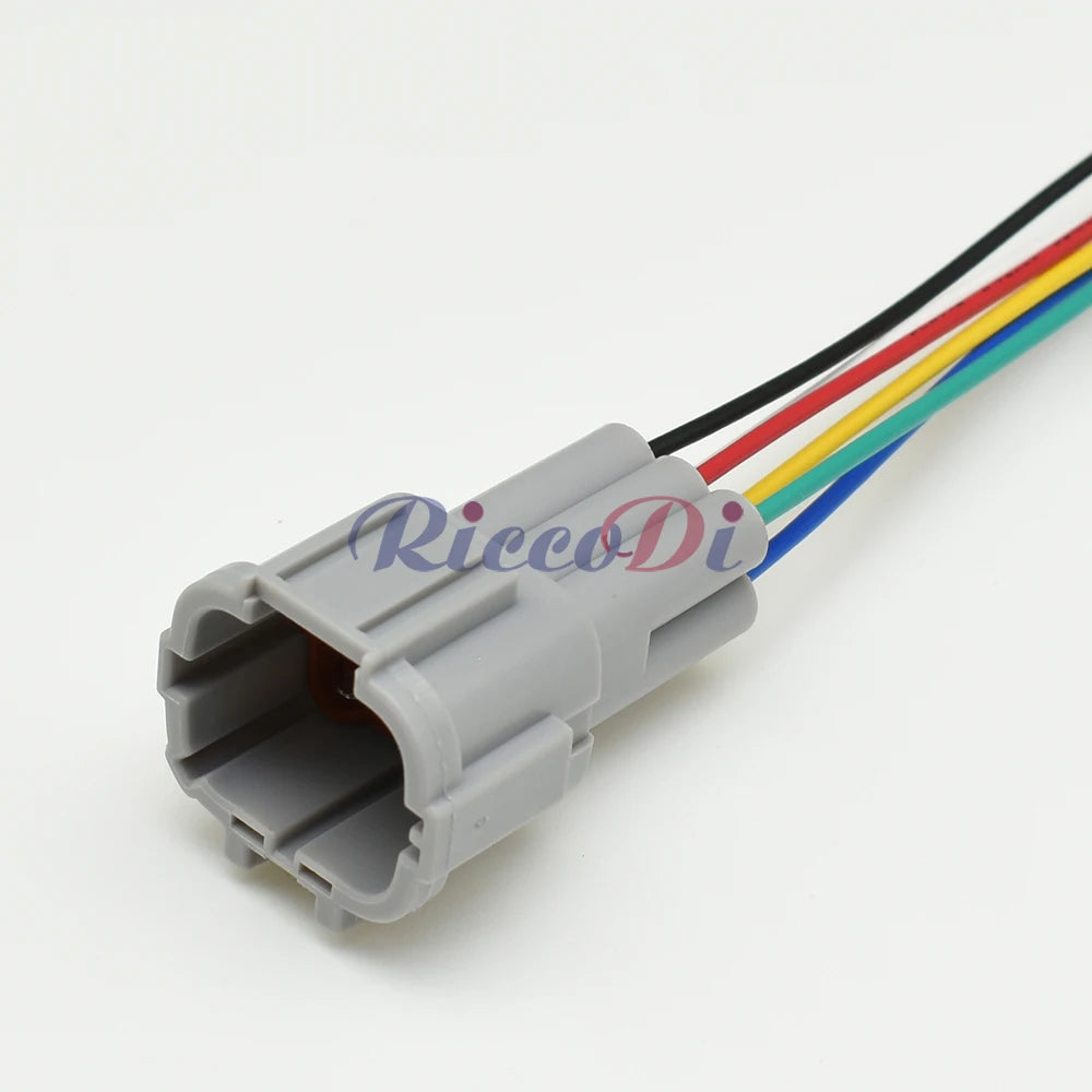 Sumitomo 6 Pin Waterproof Auto Connector Car Headlight Male Female Plug 6188-0560 6189-1175 6185-5177 For Teana