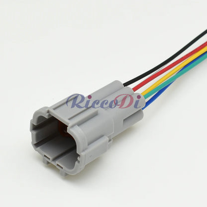 Sumitomo 6 Pin Waterproof Auto Connector Car Headlight Male Female Plug 6188-0560 6189-1175 6185-5177 For Teana