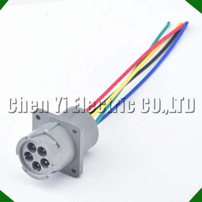 5 Pin Deutsch HD10 HD16 Waterproof Connector HD16-5-16S HD10-5-16P