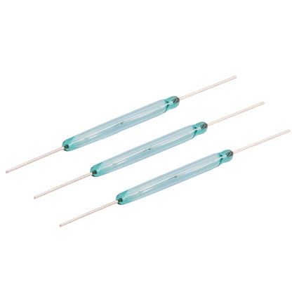 5Pcs 4x28mm Magnetic Reed Switch Sensor Normally Open NO Contact Induction for DIY Electronics