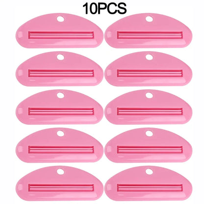 Toothpaste Squeezer Manual Tube Clips Multifunction Facial Cleanser Dispenser Bathroom Accessories